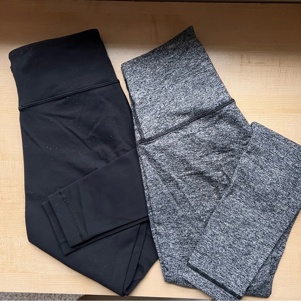 Lululemon winder under high rise + bonus pair
